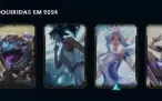Conta Mestre Season Atual Lol