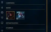 Conta Mestre Season Atual Lol