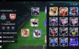 Conta De Ea Fc Mobile Ger 119