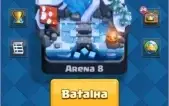 Conta Clash Royale LVL 9/ ARENA 8/ 3 LENDARIAS