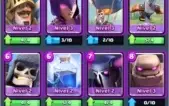 Conta Clash Royale LVL 9/ ARENA 8/ 3 LENDARIAS