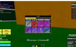 Conta De Blox Fruit Com Cdk, Godhuman E Soul Guitar