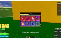 Conta De Blox Fruit Com Cdk, Godhuman E Soul Guitar