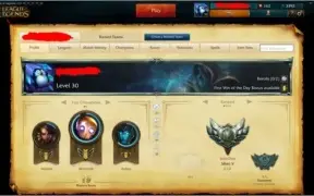 Vendo Conta League Of Legends EUWest lvl 30