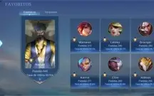 CONTA ML TOP 221 SKINS