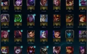 Conta LoL NV96, Ouro 2, 66 skins, Todos os Personagens.