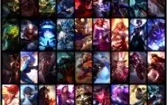 Conta LoL NV96, Ouro 2, 66 skins, Todos os Personagens.