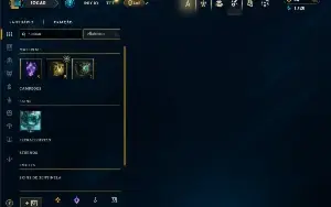 Unranked com 30 Champs e 8 Skins