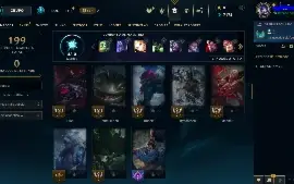 Conta Esmeralda Iv - 6 Anos De Existencia  Lvl 75 100% A Mao