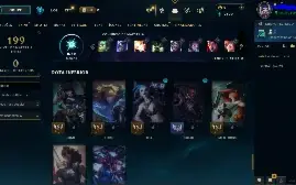Conta Esmeralda Iv - 6 Anos De Existencia  Lvl 75 100% A Mao