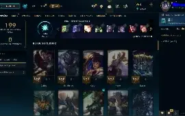 Conta Esmeralda Iv - 6 Anos De Existencia  Lvl 75 100% A Mao