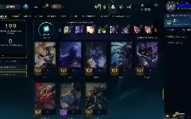 Conta Esmeralda Iv - 6 Anos De Existencia  Lvl 75 100% A Mao