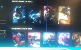 conta de lol bronze 1 para smurf
