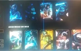 conta de lol bronze 1 para smurf