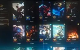 conta de lol bronze 1 para smurf
