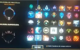 conta de lol bronze 1 para smurf
