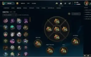 Vendo Conta League of Legends LV 335