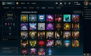 Vendo Conta League of Legends LV 335