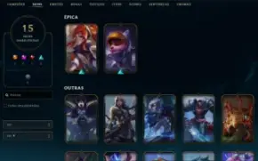Conta Full Acesso Nv 91 / 15 Skins Incluindo Ultimate