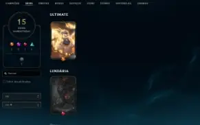 Conta Full Acesso Nv 91 / 15 Skins Incluindo Ultimate