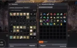 Conta Black desert  Ninja 62 GS 567+ FULL TET