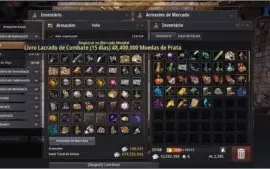 Conta Black desert  Ninja 62 GS 567+ FULL TET