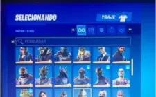 Conta Fortnite // Season 3+