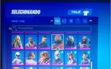 Conta Fortnite // Season 3+