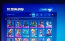 Conta Fortnite // Season 3+
