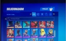Conta Fortnite // Season 3+