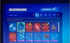 Conta Fortnite // Season 3+