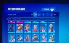 Conta Fortnite // Season 3+