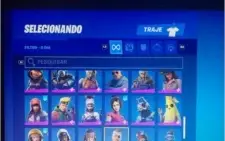 Conta Fortnite // Season 3+
