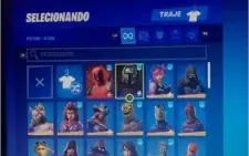 Conta Fortnite // Season 3+