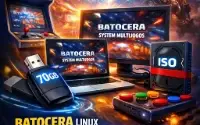 Multijogos PC: ISO de 70GB para Pen Drive & HD/SSD