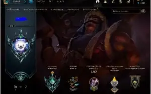 Conta lol plat 2