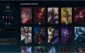 Conta lol plat 2