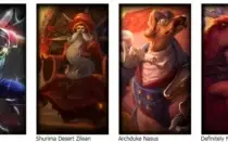CONTA LEAGUE OF LEGENDS BR- 4 SKINS - 25 CHAMP - UNRANKED