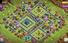Clash of clans CV 12