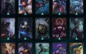 Conta Lol 200 Skins