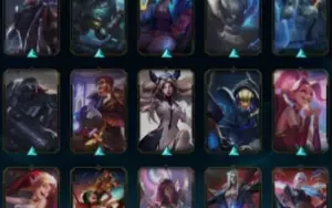 Conta Lol 200 Skins