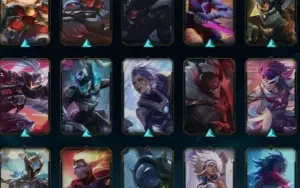 Conta Lol 200 Skins