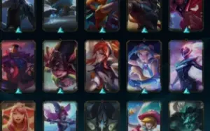 Conta Lol 200 Skins