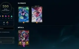Conta Lol 200 Skins