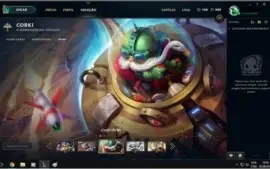 Conta com Gorki OVNI e King Rammus