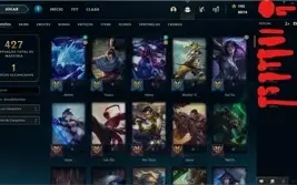 Conta League Of Legends ( 122 Campeões, 81 Skins ) Lv257