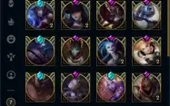 Conta League Of Legends ( 122 Campeões, 81 Skins ) Lv257