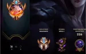 Conta Desafiante 71 Champions 25 skins