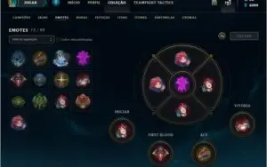 CONTA PRATA 4,  17 SKINS,  45 CHAMPS!