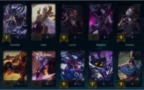 Conta LOL Diamante 2